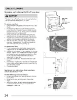 Preview for 24 page of Frigidaire BGGF3031KBB Use & Care Manual