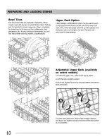 Предварительный просмотр 10 страницы Frigidaire BGHD2433KB0 Use & Care Manual