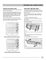 Предварительный просмотр 11 страницы Frigidaire BGHD2433KB0 Use & Care Manual