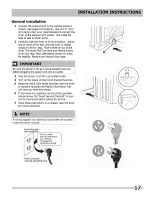 Preview for 17 page of Frigidaire BKQE7017KT0 Installation Manual