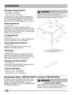 Preview for 22 page of Frigidaire BKQE7017KT0 Installation Manual