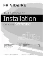 Preview for 25 page of Frigidaire BKQE7017KT0 Installation Manual