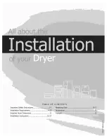 Preview for 1 page of Frigidaire BKQE7071MT0 Installation Manual