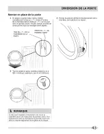 Preview for 43 page of Frigidaire BKQE7071MT0 Installation Manual