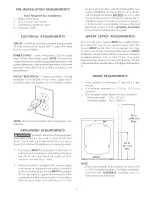 Preview for 2 page of Frigidaire BLTF2940ES0 Installation Instructions Manual