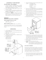 Preview for 4 page of Frigidaire BLTF2940ES0 Installation Instructions Manual