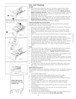 Предварительный просмотр 9 страницы Frigidaire BTF2140FS1 Use & Care Manual