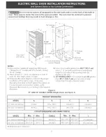 Preview for 2 page of Frigidaire C Installation Instructions Manual