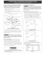 Preview for 5 page of Frigidaire C Installation Instructions Manual