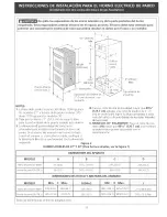 Preview for 11 page of Frigidaire C Installation Instructions Manual