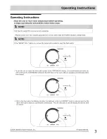 Preview for 3 page of Frigidaire CAD251NTD2 Use & Care Manual