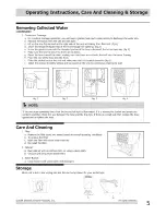 Preview for 5 page of Frigidaire CAD251NTD2 Use & Care Manual