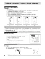 Предварительный просмотр 6 страницы Frigidaire CAD301NUD11 Use & Care Manual