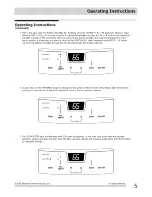 Preview for 5 page of Frigidaire CAD304NUL10 Use & Care Manual