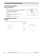 Preview for 8 page of Frigidaire CAD704TDD0 Use & Care Manual