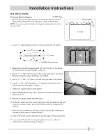 Preview for 7 page of Frigidaire CAHWE12ER410A11 Installation Instructions Manual