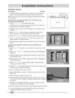 Preview for 10 page of Frigidaire CAHWE12ER410A11 Installation Instructions Manual