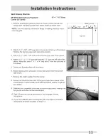 Preview for 11 page of Frigidaire CAHWE12ER410A11 Installation Instructions Manual