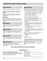 Preview for 2 page of Frigidaire CAQE7014KA0 Use & Care Manual