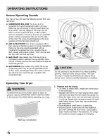 Preview for 6 page of Frigidaire CAQE7014KA0 Use & Care Manual