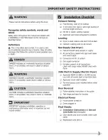 Preview for 3 page of Frigidaire CARE1011MW0 Installation Manual