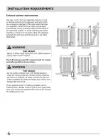 Preview for 6 page of Frigidaire CARE1011MW0 Installation Manual