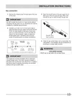 Preview for 13 page of Frigidaire CARE1011MW0 Installation Manual