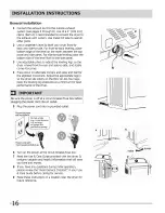 Preview for 16 page of Frigidaire CARE1011MW0 Installation Manual