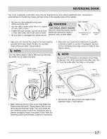 Preview for 17 page of Frigidaire CARE1011MW0 Installation Manual