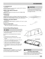 Preview for 19 page of Frigidaire CARE1011MW0 Installation Manual