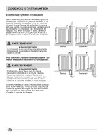 Preview for 26 page of Frigidaire CARE1011MW0 Installation Manual