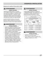 Preview for 27 page of Frigidaire CARE1011MW0 Installation Manual