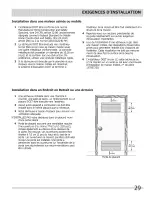 Preview for 29 page of Frigidaire CARE1011MW0 Installation Manual