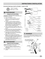 Preview for 35 page of Frigidaire CARE1011MW0 Installation Manual