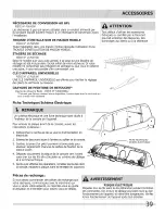 Preview for 39 page of Frigidaire CARE1011MW0 Installation Manual