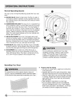 Preview for 6 page of Frigidaire CASE7021NW0 Use & Care Manual