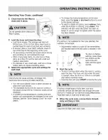 Preview for 7 page of Frigidaire CASE7021NW0 Use & Care Manual