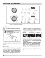 Preview for 8 page of Frigidaire CASE7021NW0 Use & Care Manual