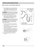 Preview for 16 page of Frigidaire CASE7074NA0 Installation Manual