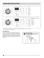 Preview for 8 page of Frigidaire CASE7074NA0 Use & Care Manual