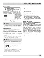 Preview for 11 page of Frigidaire CASE7074NA0 Use & Care Manual