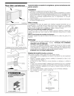 Preview for 15 page of Frigidaire CFC05M0AW1 Owner'S Manual