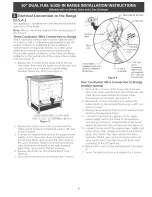 Preview for 5 page of Frigidaire CFCS367GC1 Installation Instructions Manual