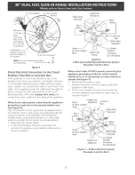 Preview for 6 page of Frigidaire CFCS367GC1 Installation Instructions Manual