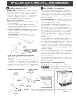 Preview for 7 page of Frigidaire CFCS367GC1 Installation Instructions Manual