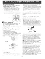 Preview for 10 page of Frigidaire CFCS367GC1 Installation Instructions Manual