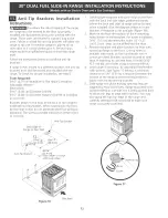 Preview for 12 page of Frigidaire CFCS367GC1 Installation Instructions Manual