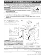 Preview for 13 page of Frigidaire CFCS367GC1 Installation Instructions Manual