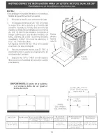 Preview for 14 page of Frigidaire CFCS367GC1 Installation Instructions Manual