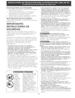 Preview for 15 page of Frigidaire CFCS367GC1 Installation Instructions Manual